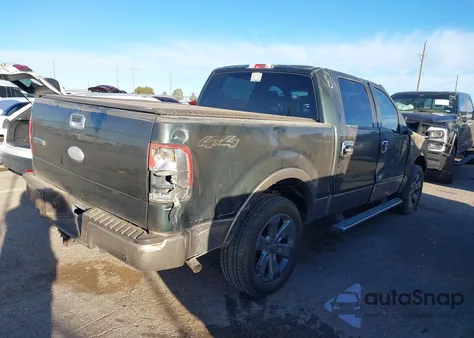 2006 Ford F-150 Fx4/Lariat/Xlt z USA, uszkodzony, nr VIN 1FTPW14546FA38832